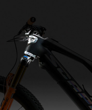 Scapin E-Bone | Serie sterzo ISA | Passaggio cavi interno